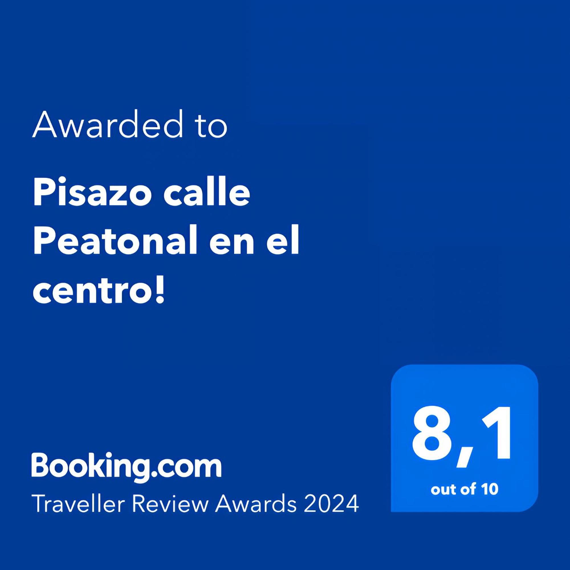 Pisazo Calle Peatonal En El Centro! Santander Luaran gambar